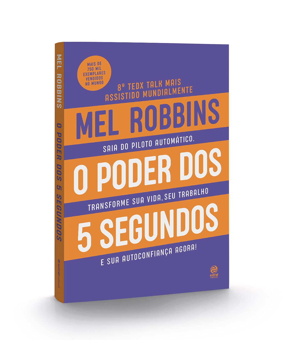 Livro O Poder dos 5 Segundos - Edição Física